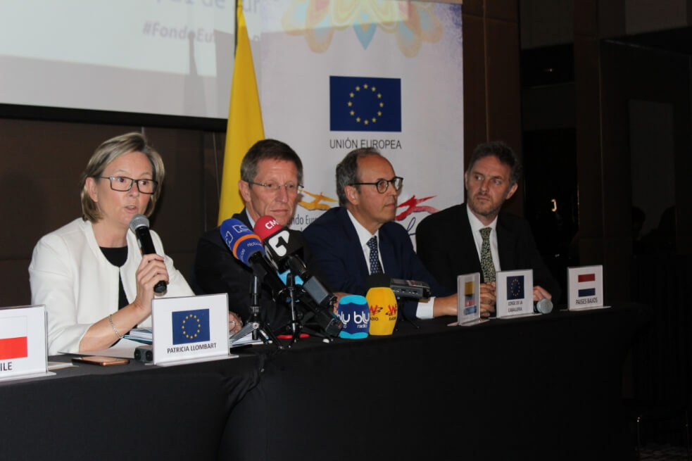 Más de 7.800 pequeños productores se han beneficiado del Fondo Europeo para la Paz