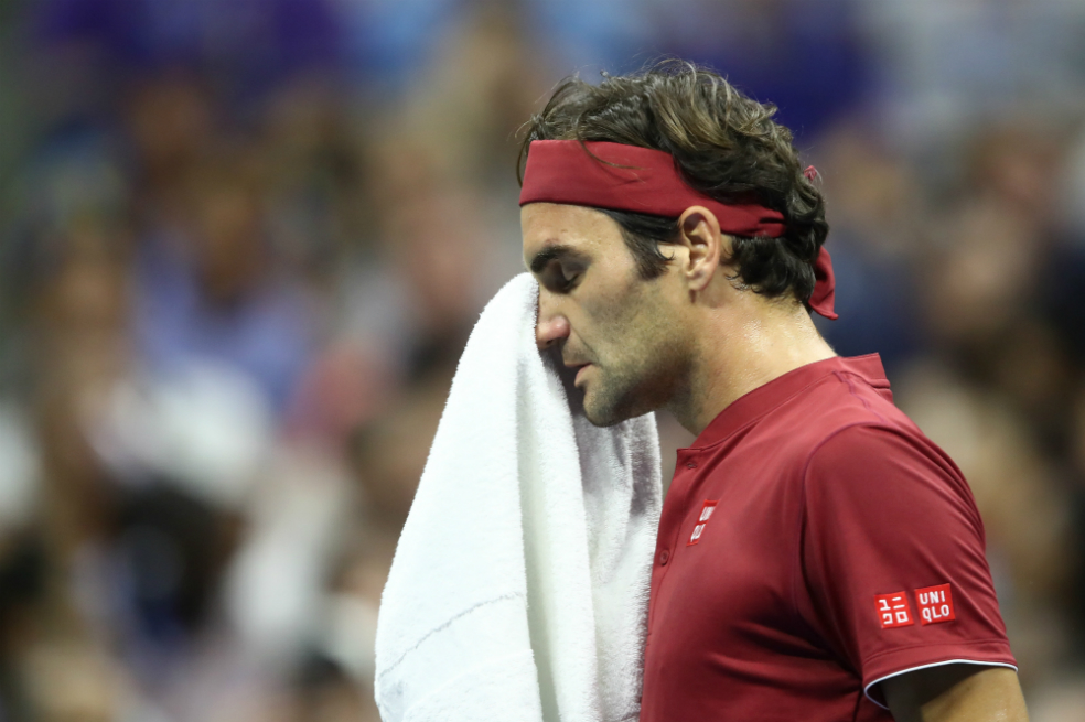 Roger Federer, eliminado en octavos de final del US Open