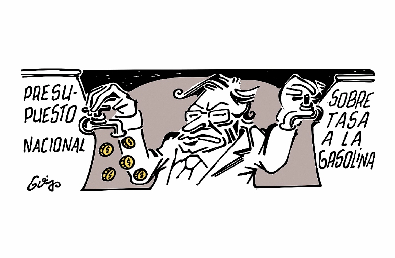 Con la llave abierta