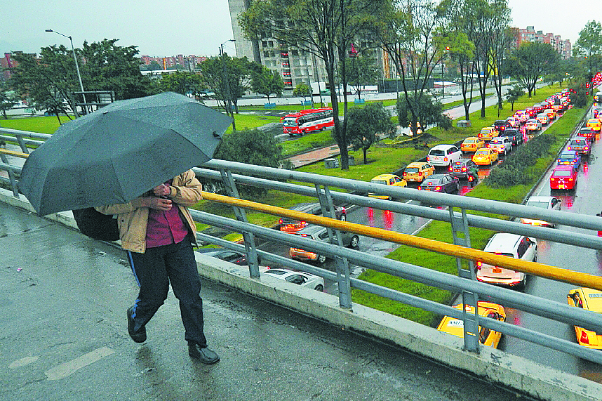 Llueve, pero las autoridades hacen un llamado a la calma