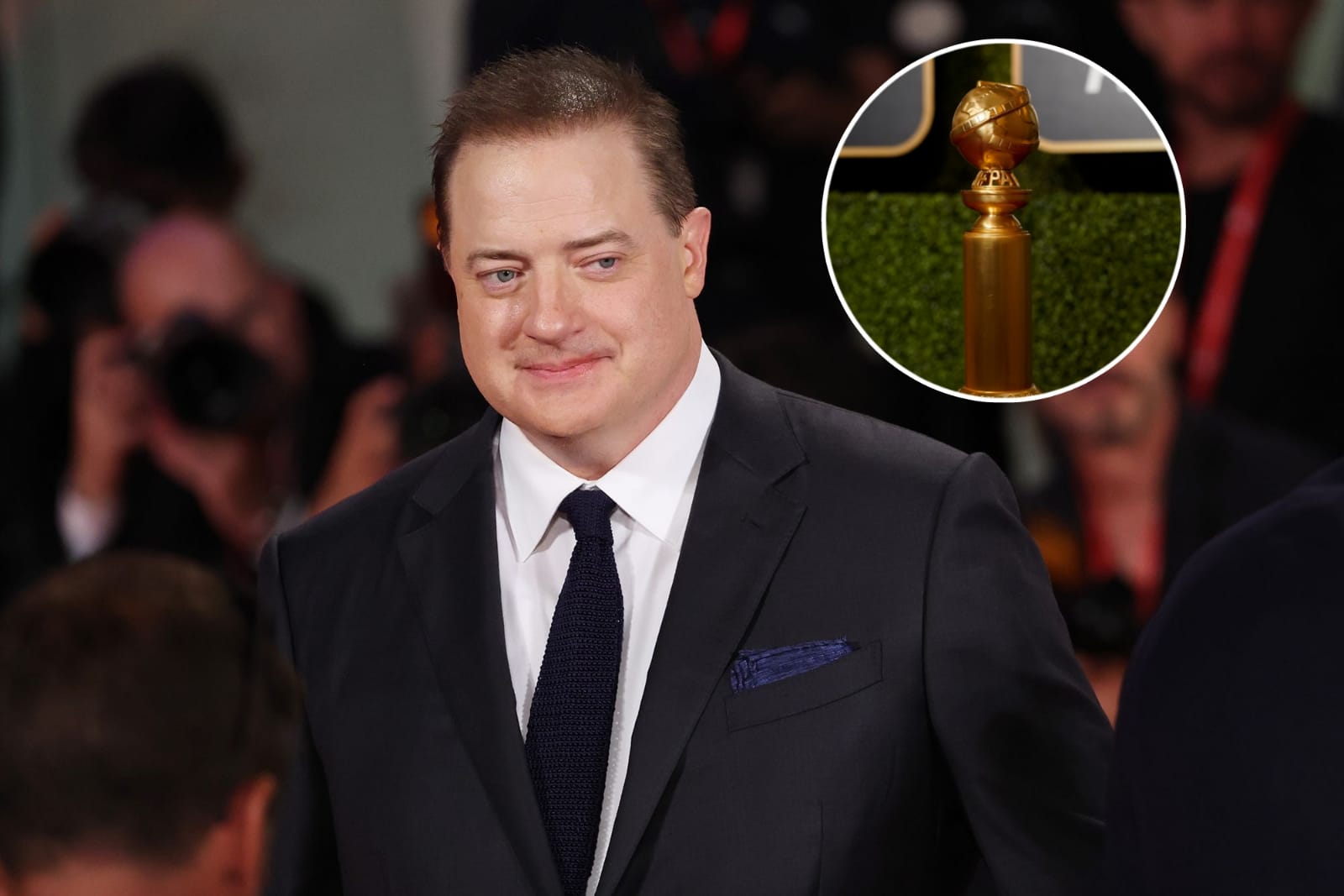“Mi madre no crio a un hipócrita”, Brendan Fraser sobre los Globos de Oro