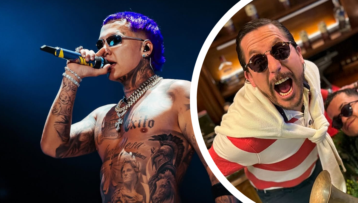 Juanpis González y Blessd gratis en el Movistar Arena en Bogotá ¿Cómo asistir?