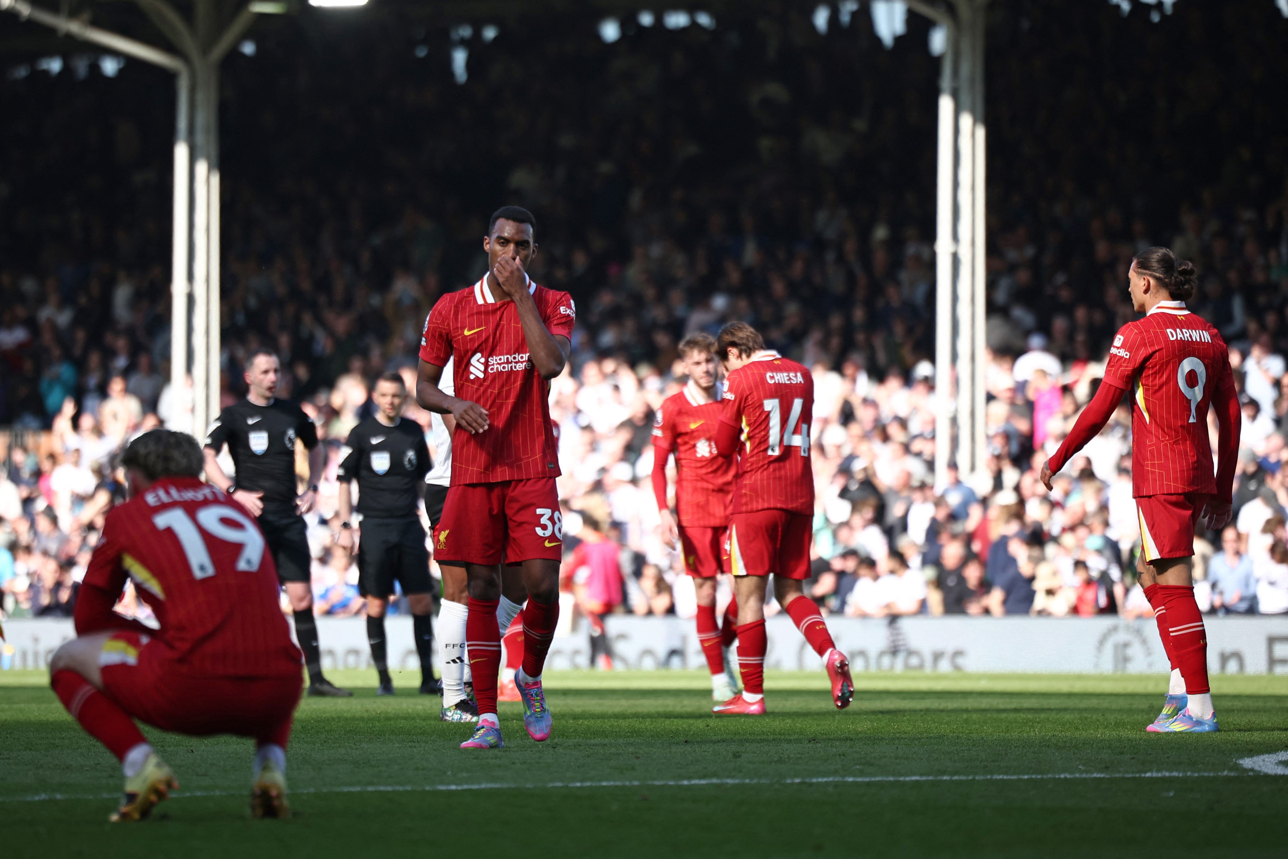Así quedó la tabla de posiciones de la Premier League tras la derrota de Liverpool