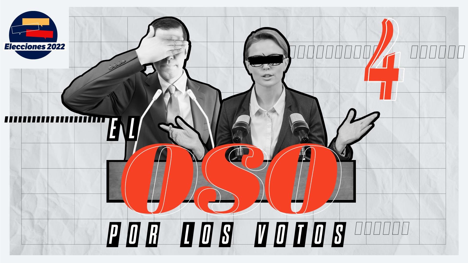 Osos electorales: desnudos, el “colágeno” político y los “vengadores por la paz”