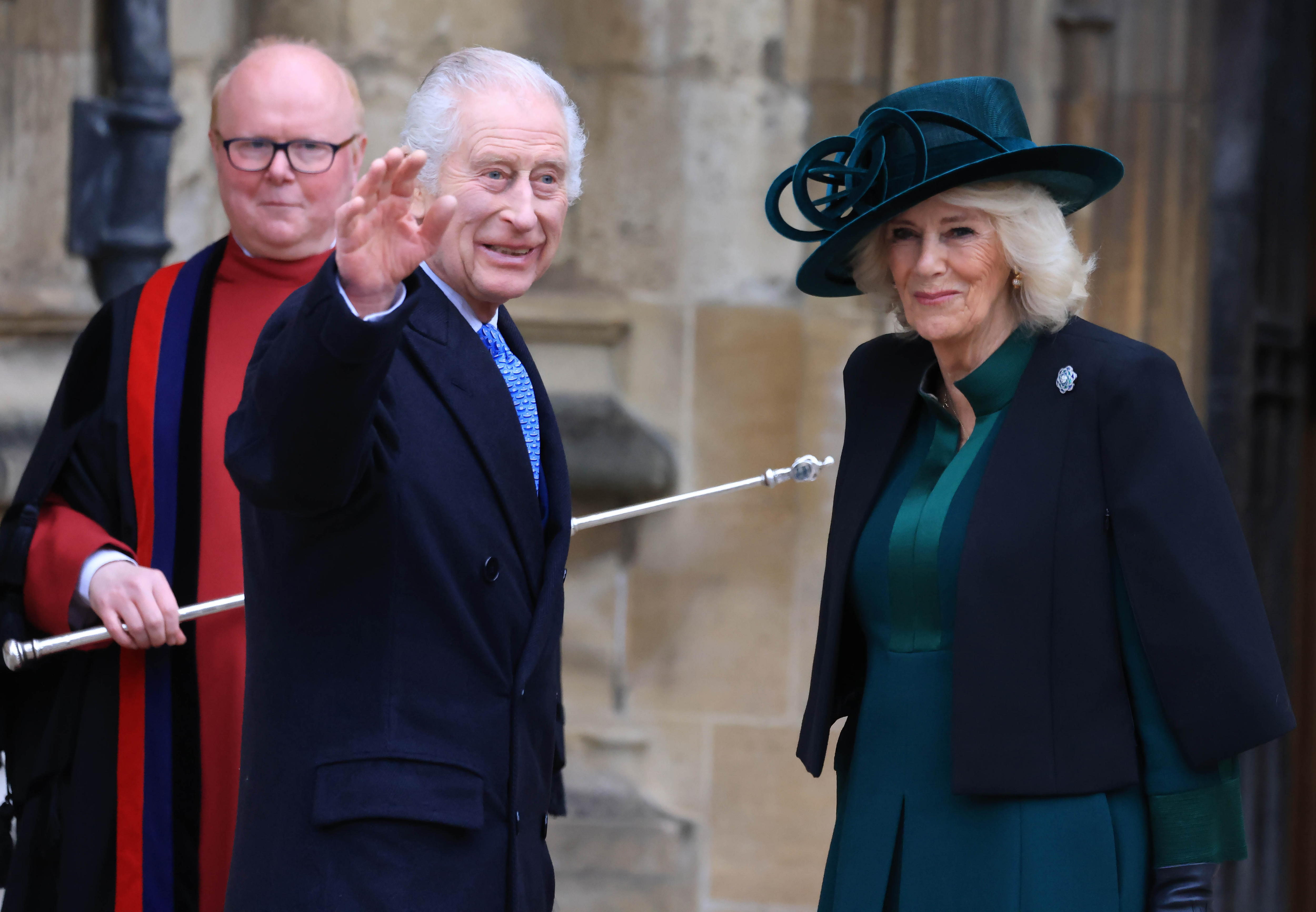 “Me estoy esforzando todo lo que puedo”: el rey Carlos III reaparece por la Pascua