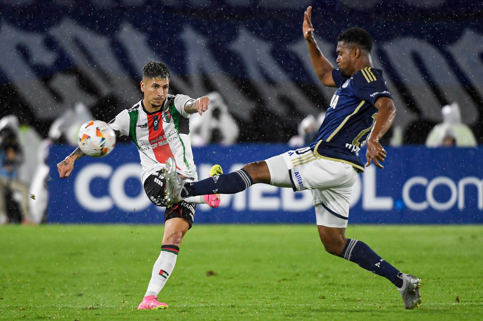 En la rueda de prensa, Alberto Gamero y Mackalister Silva pidieron disculpas a la afición de Millonarios y aseguraron que ahora pelearán por la Liga BetPlay.