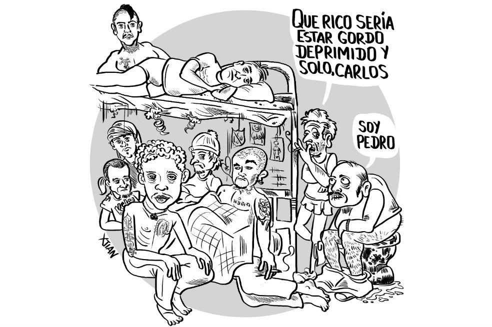 Carceles y depresión