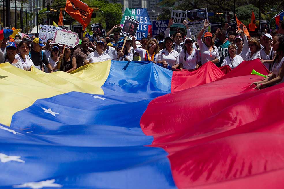 Un panorama borroso en Venezuela