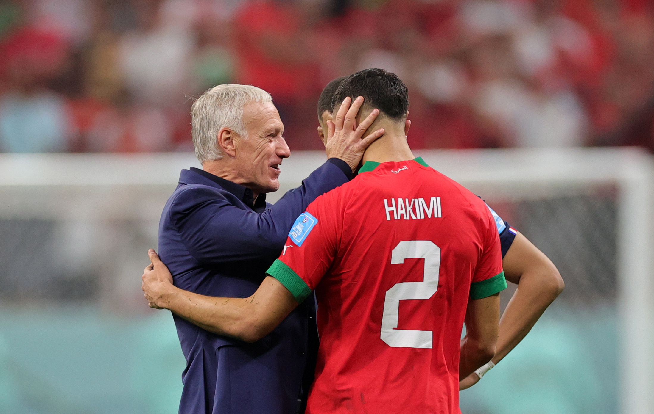 “Hoy fue un paso importante, pero falta uno más”: Didier Deschamps, técnico francés