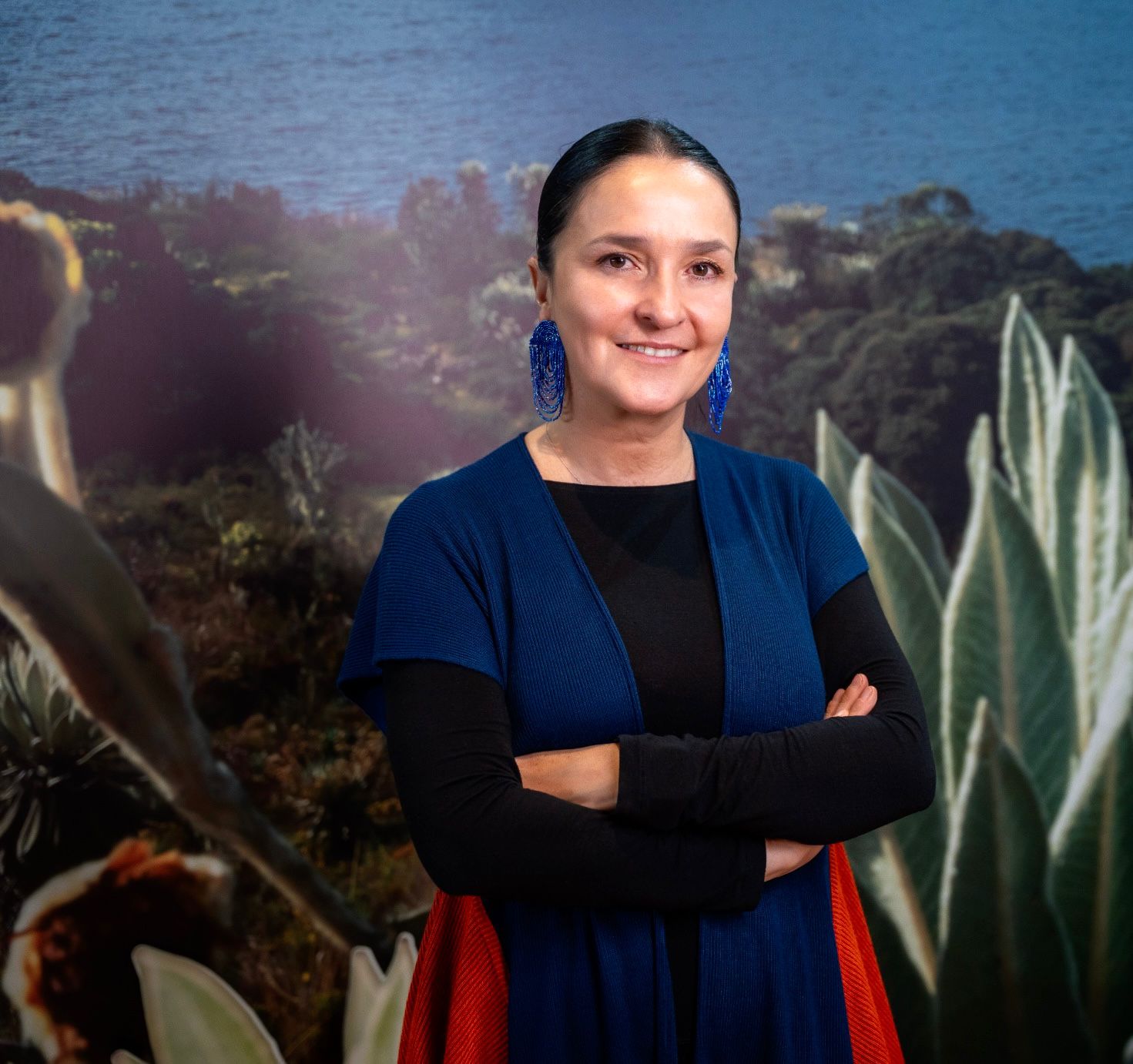 Jimena Puyana, gerente del área de Desarrollo Sostenible del PNUD Colombia.