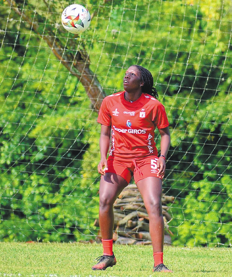 Fabiana Yantén: La vida es una pelota de fútbol