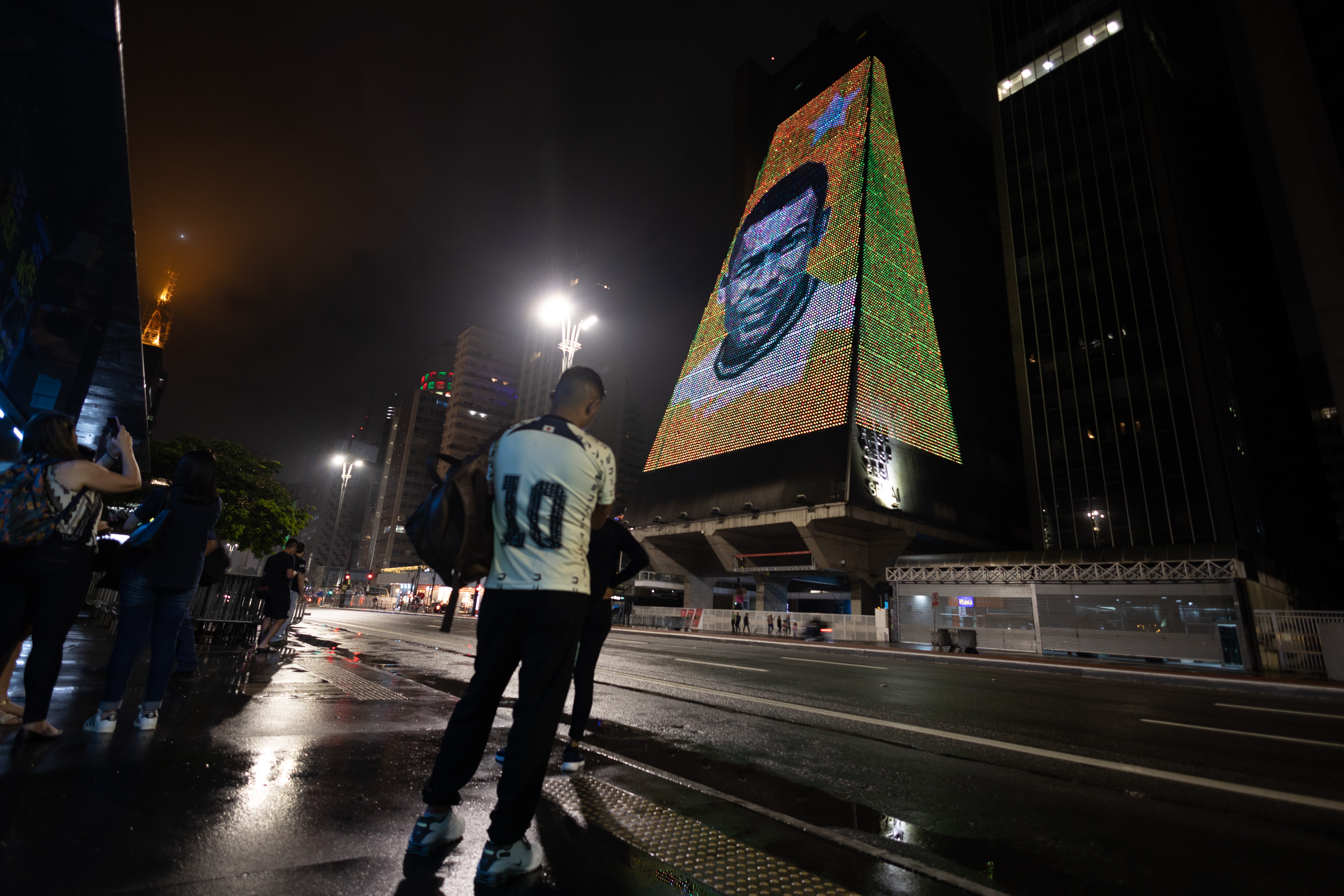 Brasil, de luto por la pérdida de su astro Pelé