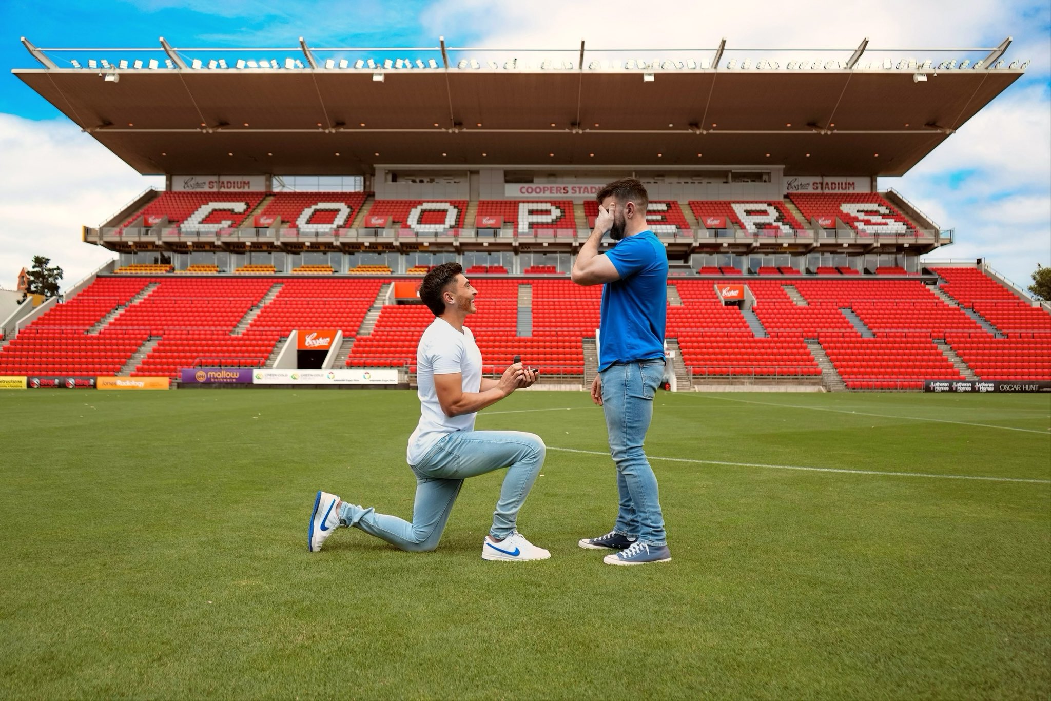 jake thomas perro de fútbol