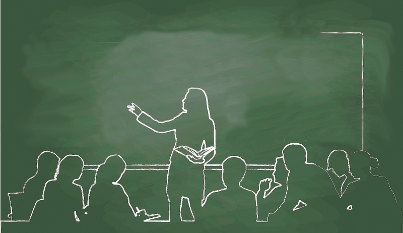 De los 143 mil profesores que existían en el 2016, 69 mil eran de cátedra. / iStock