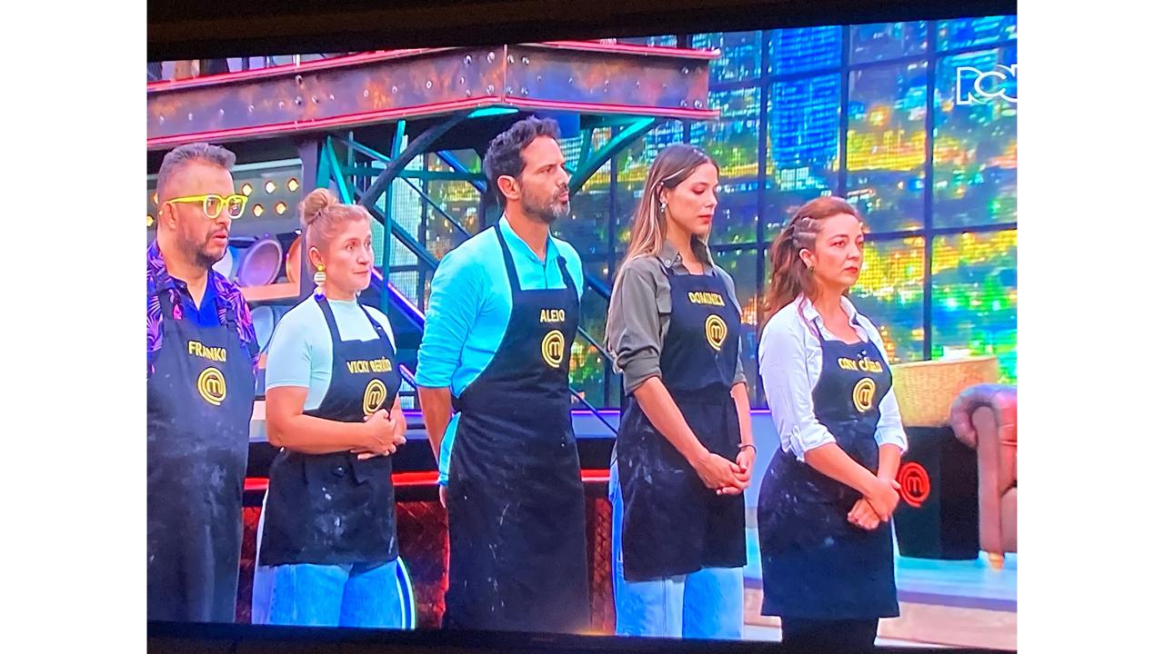 Alejandro Estrada hizo declaración de amor a Dominica tras salir de ‘Masterchef’