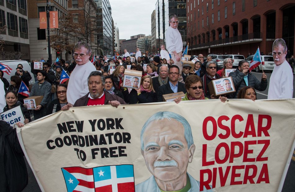 Continúan indultos de Obama: independentista puertorriqueño Óscar López será liberado en mayo