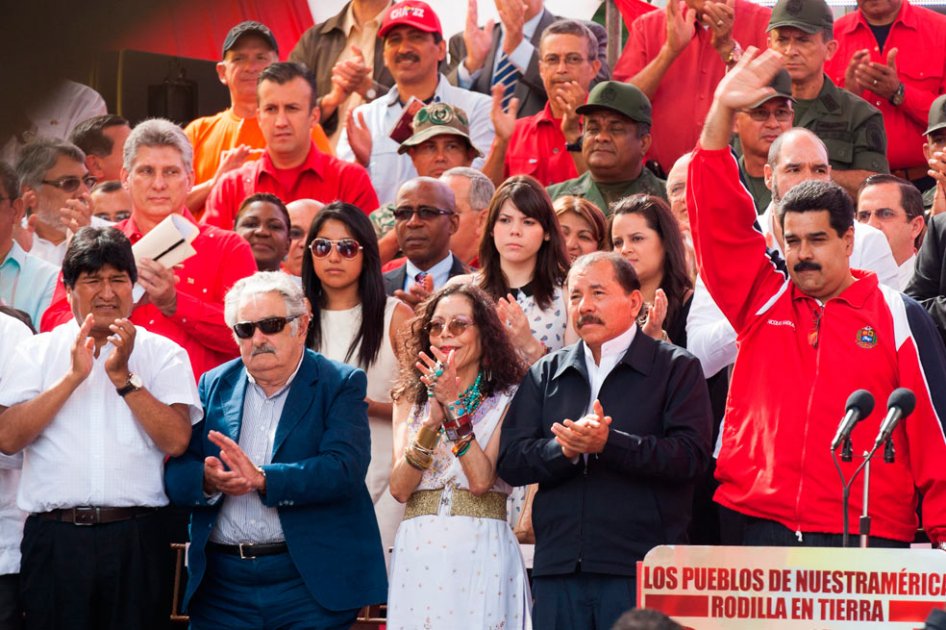 Maduro le pidió a Chávez continuar con su batalla por la vida