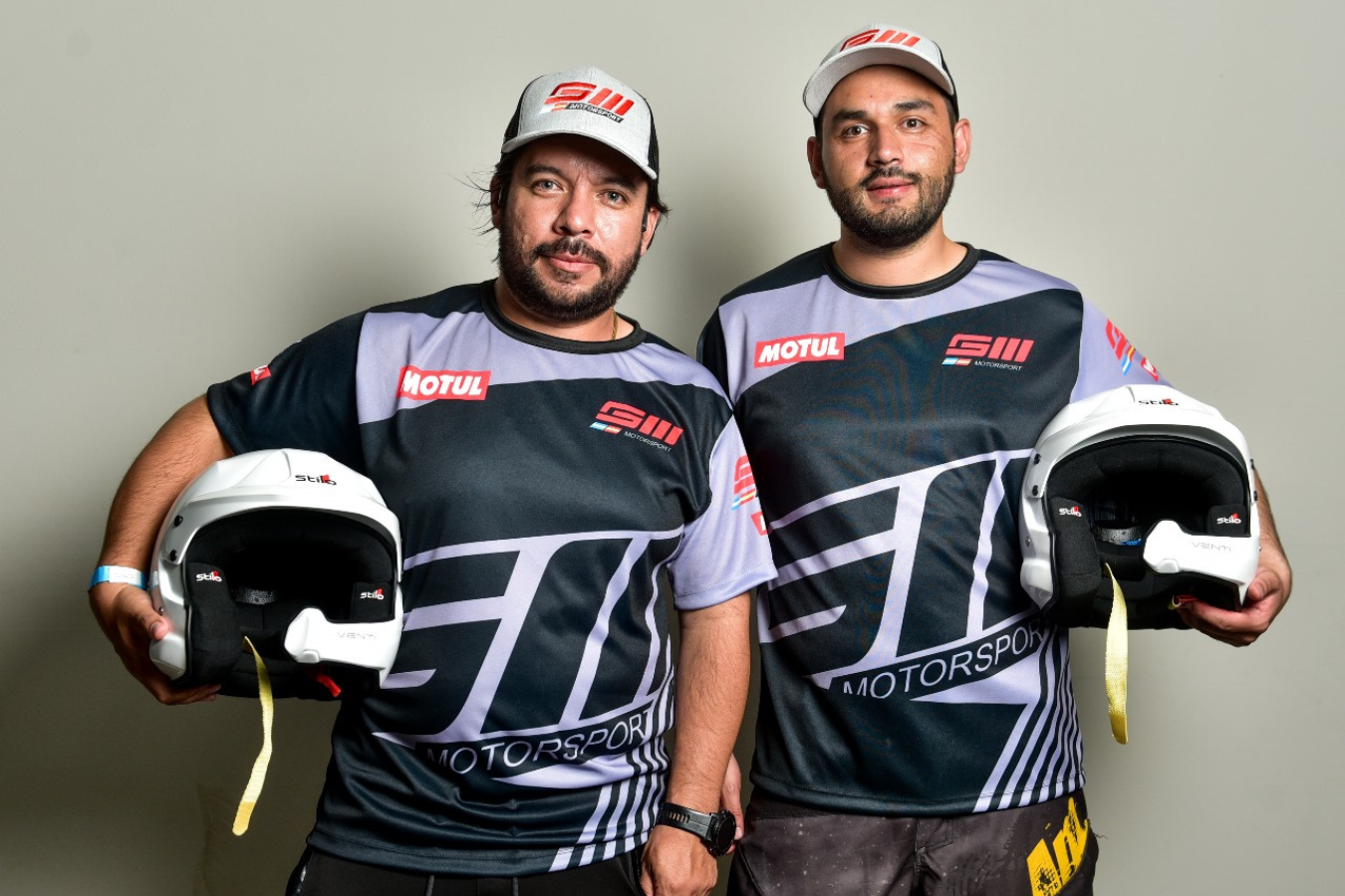 Tato Castelblanco y Andrés Sánchez, los colombianos en el South American Rally Race