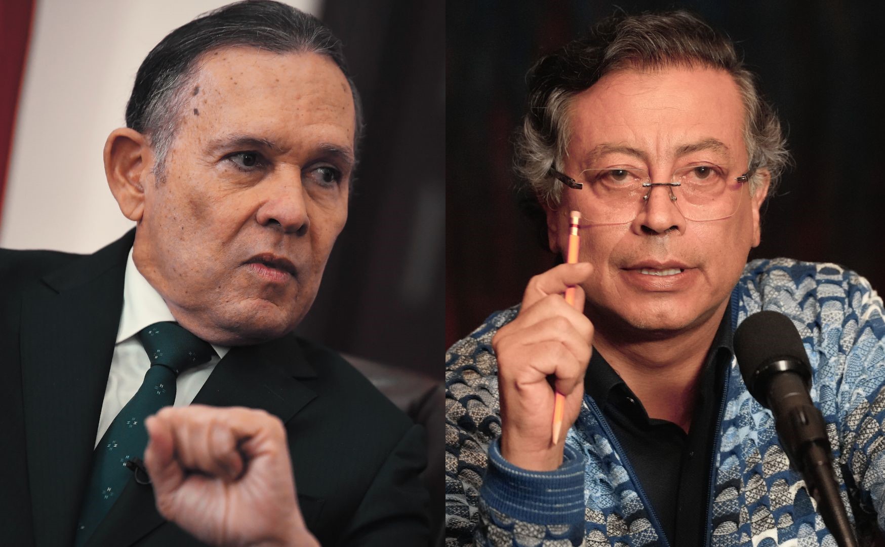“Contra su hijo surgen nuevas evidencias”: así fue el nuevo choque entre Cepeda y Petro