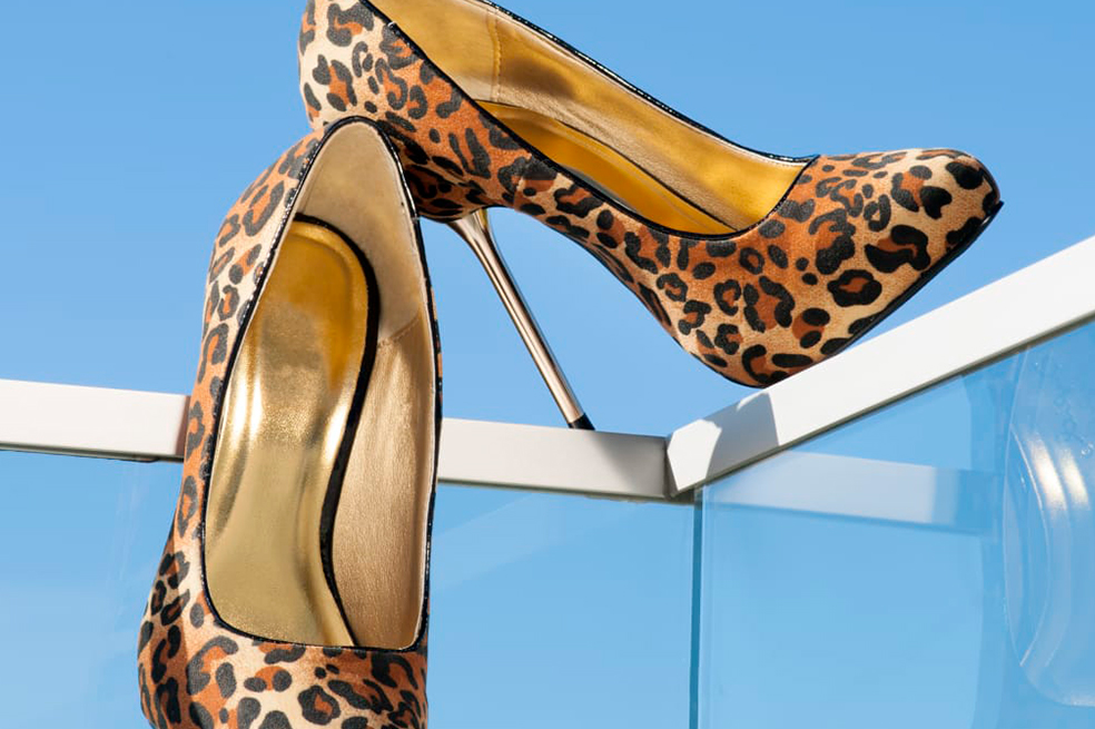 Los zapatos animal print ahora son un básico para tener en el guardarropa