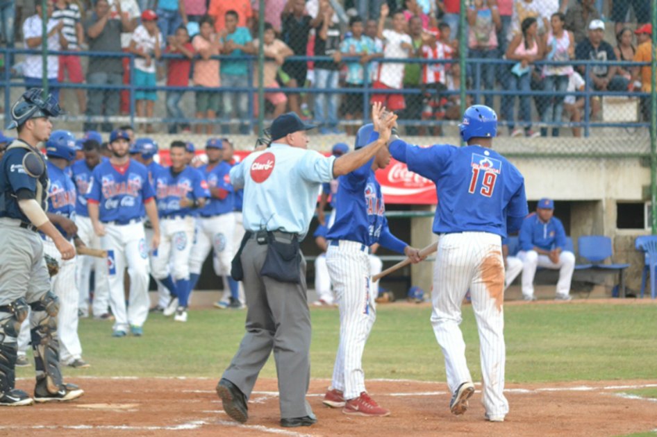 Caimanes ganó segundo juego de la serie final de la liga colombiana de béisbol