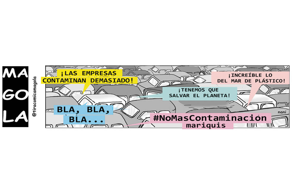 Menos bla, bla, bla