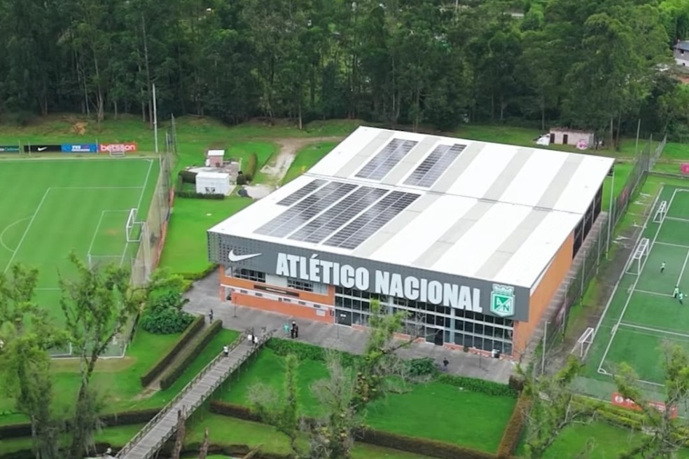 Así es la tecnología que presentó Atlético Nacional que impulsa la sostenibilidad