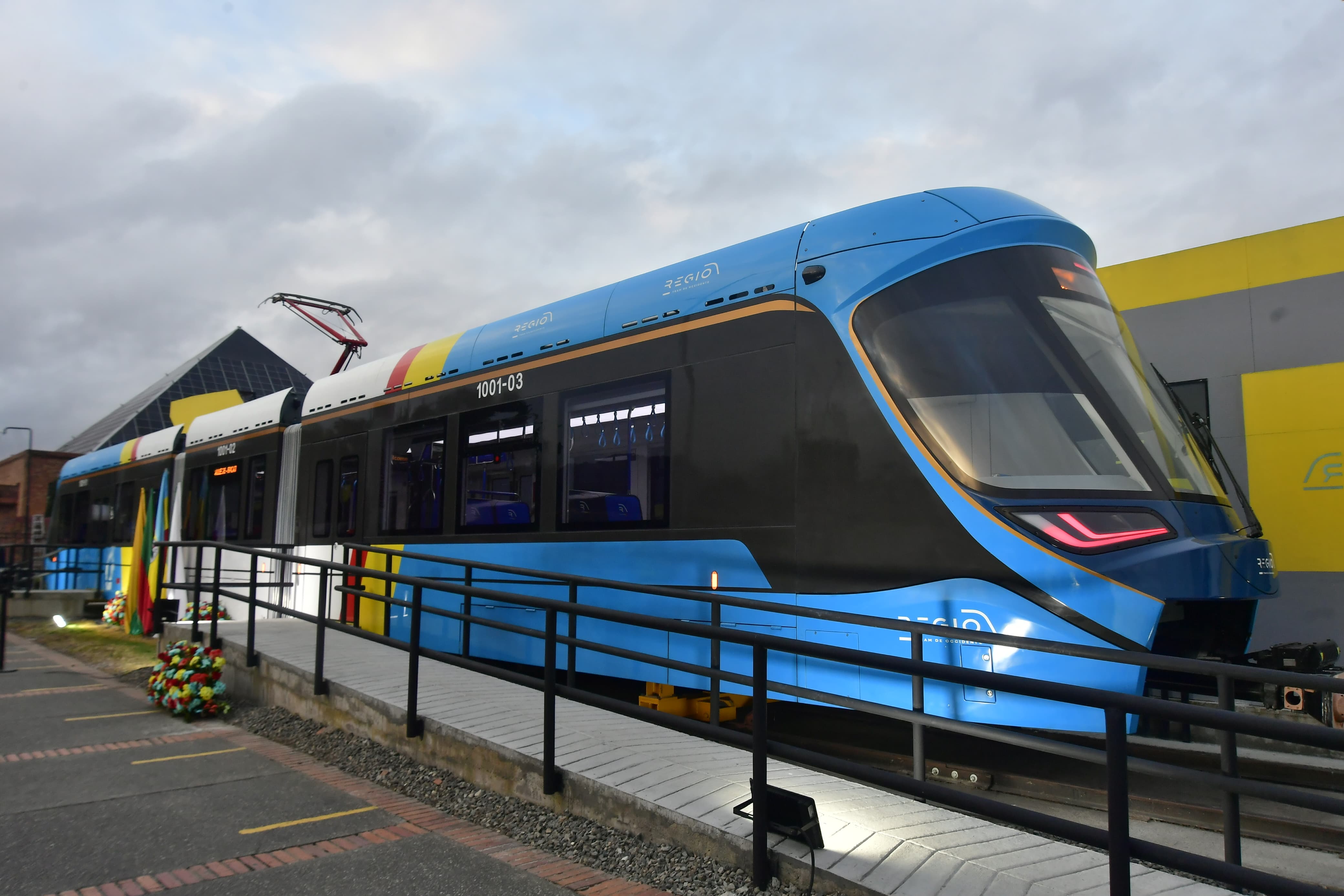 La cara del Regiotram de Occidente: así avanza para conectar la sabana y Bogotá