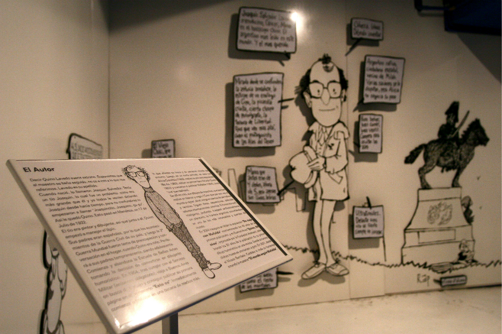 Este es “El mundo según Mafalda”