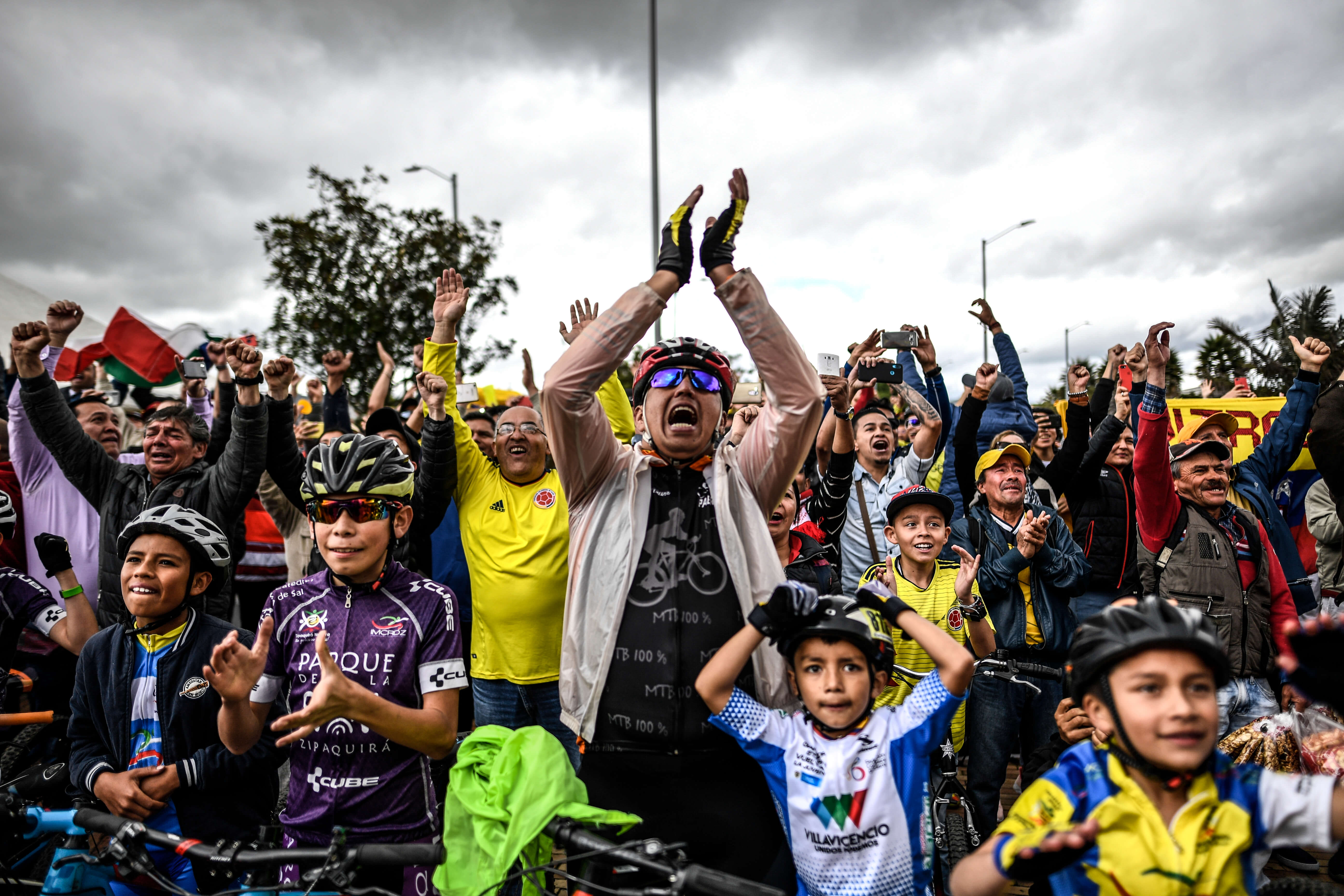 Tour de Francia: así celebró Zipaquirá el título virtual de Egan Bernal