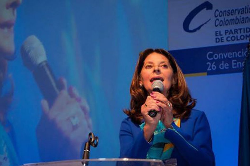 Marta Lucía apoyaría a un hijo que decida ser homosexual y se case con su pareja