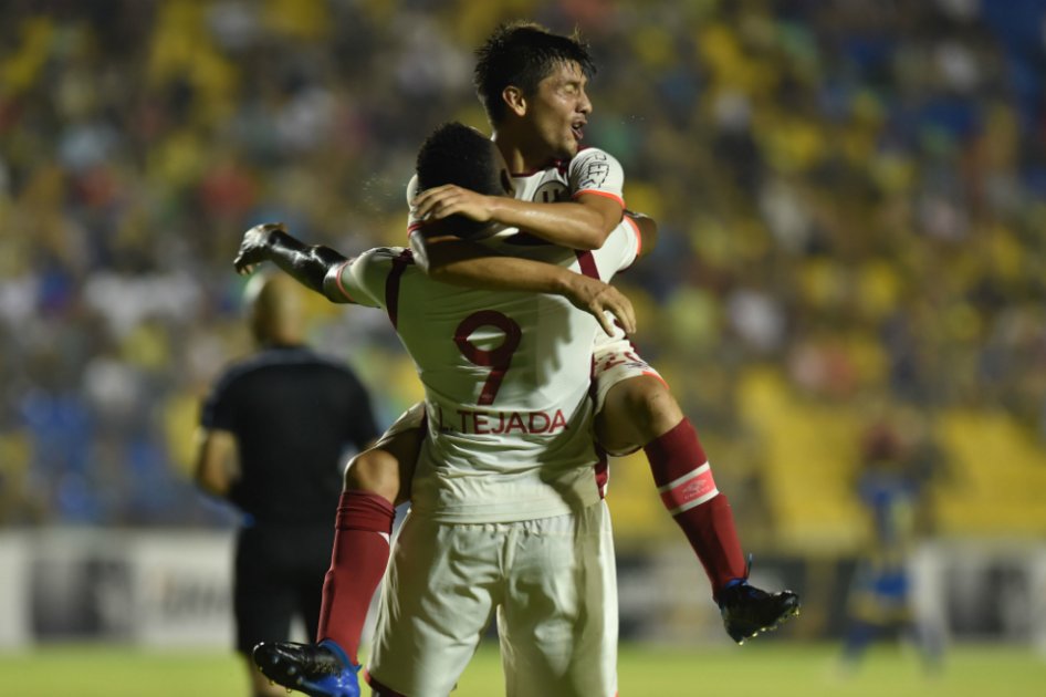 Por la Libertadores, Universitario venció en Paraguay al debutante Capiatá