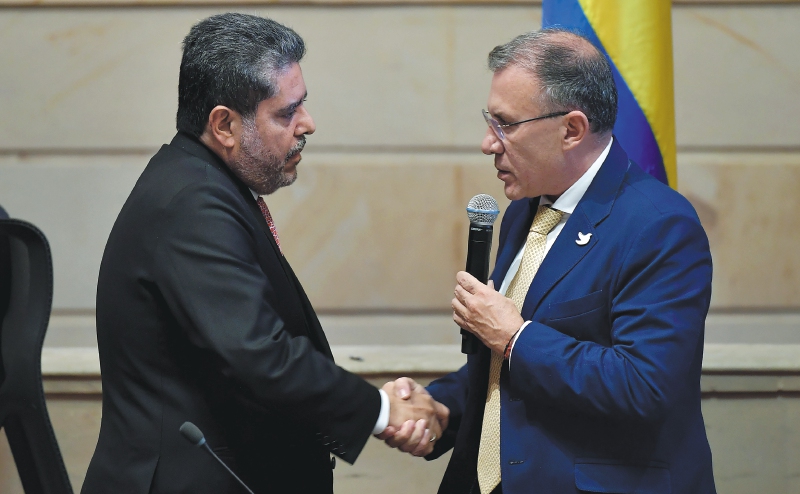 Las reacciones políticas al fallo que tumbó la elección del contralor general