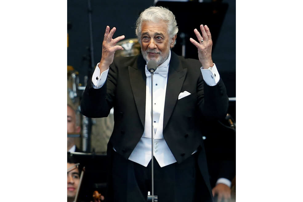 Plácido Domingo cantará por primera vez en Salzburgo tras acusaciones