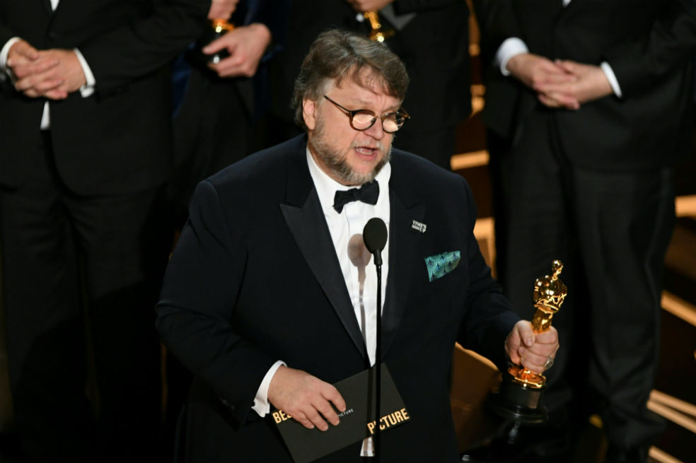 Guillermo del Toro, Mejor Director y Mejor Película en el Óscar 2018