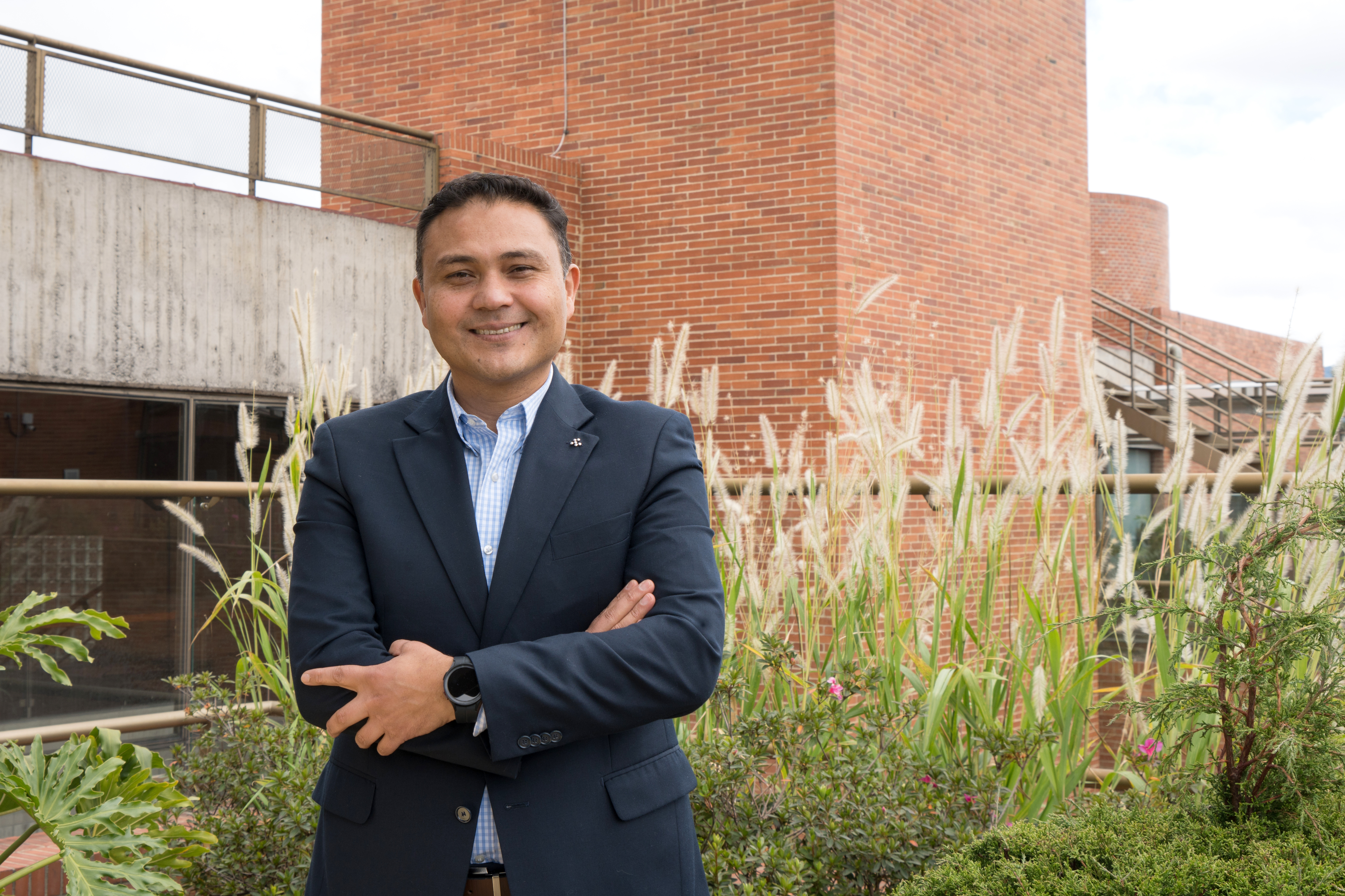 Wilber Salcedo, gerente de Eventos Compensar.