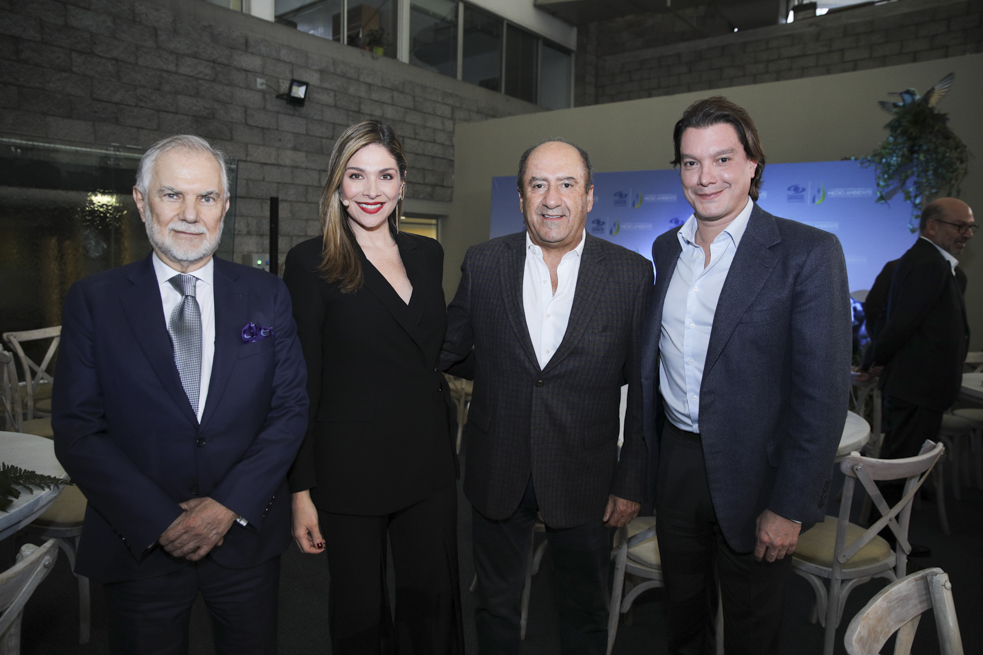 ALBERTO PRECIADO, ANA MILENA GUITERREZ, CARLOS ARTURO GALLEGO Y JUAN FERNANDEZ