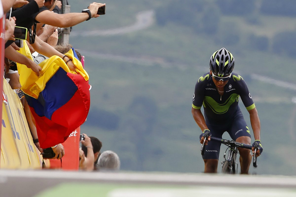 La autocrítica de Nairo: «No hicimos la cosas bien»