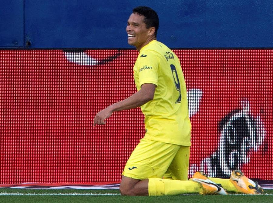 Carlos Bacca vuelve a reportarse en España con anotación para el Villareal