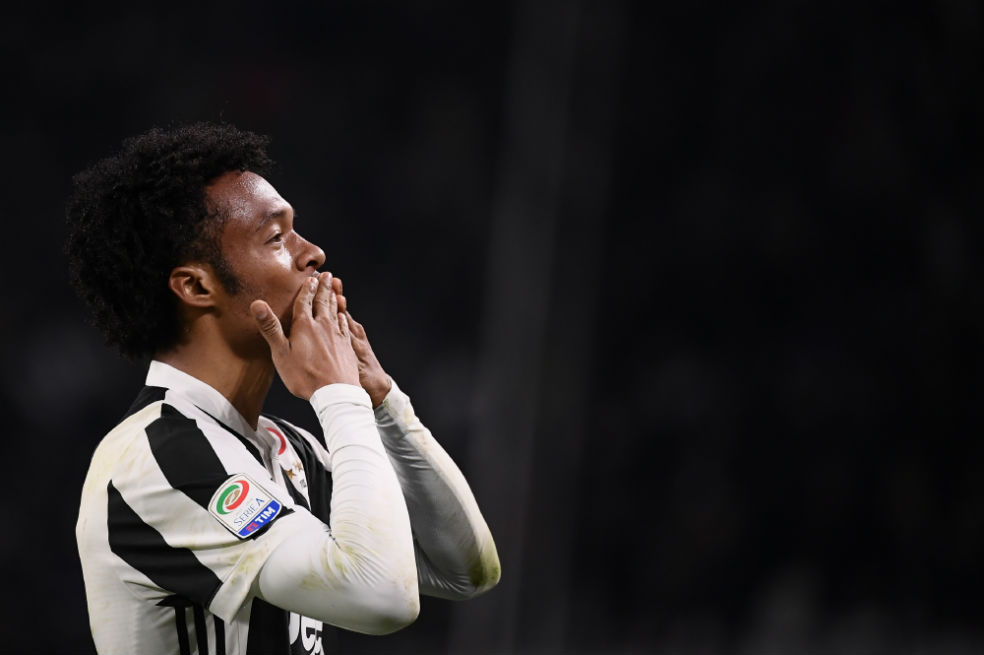 Cuadrado regresó y marcó en el triunfo de la Juve frente al Milan