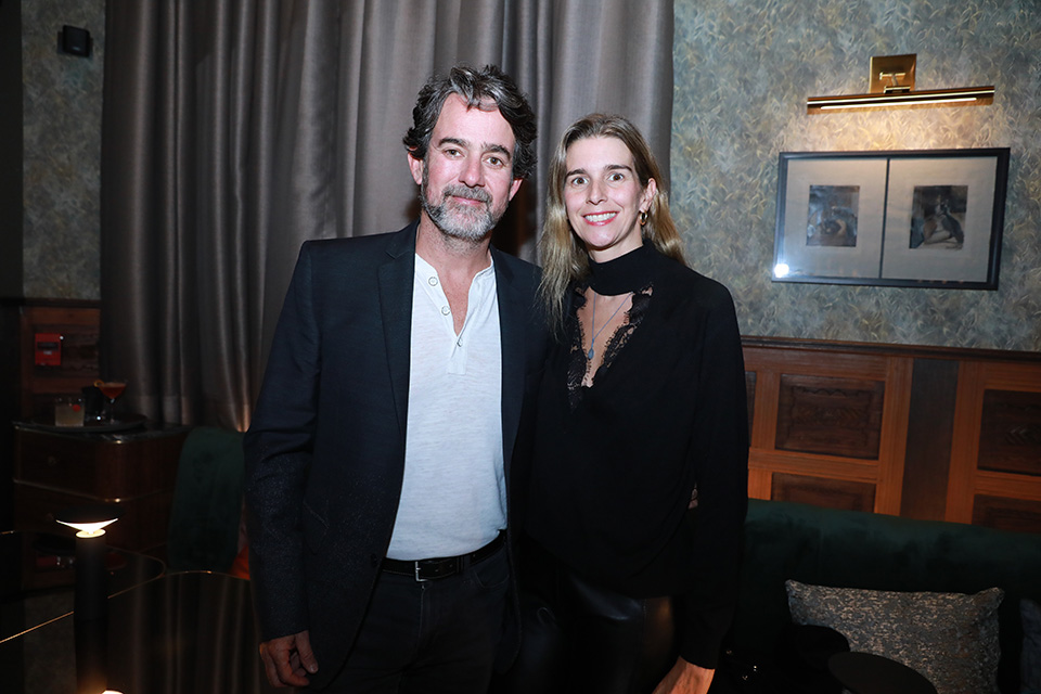 Camilo Montaño y Vanesa Harrah