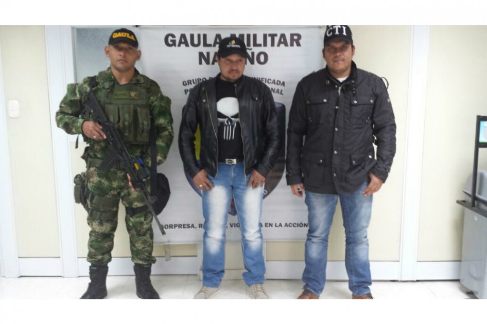 Capturan a tres integrantes de ‘Los Rastrojos’ del Valle del Cauca