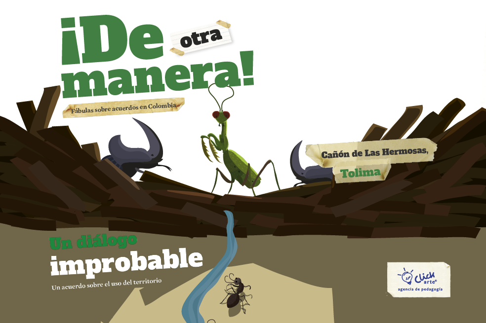 Encuentre esta fábula este 1 de noviembre con el impreso de El Espectador. / Ilustración: Nicolas Chirokoff