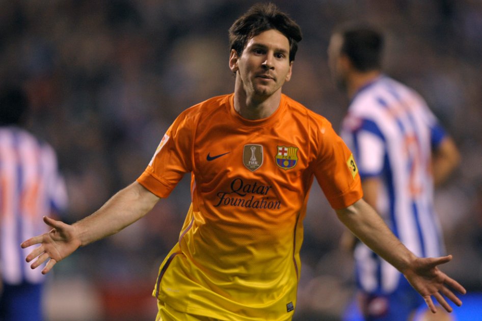 Messi, a cuatro goles de Pelé