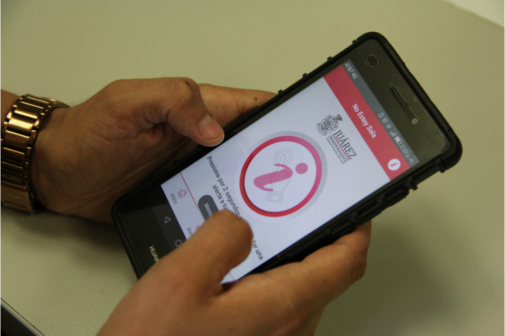 «No estoy sola», la app mexicana que alerta de riesgo a mujeres