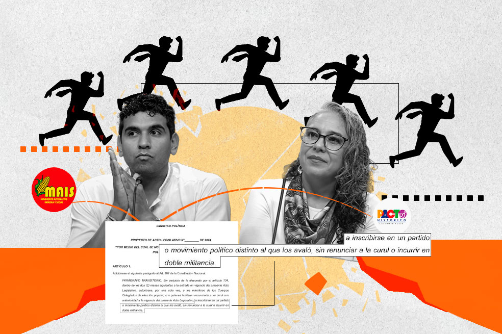 Los congresistas podrían cambiarse de partido, ¿por qué y cuál sería la fórmula?