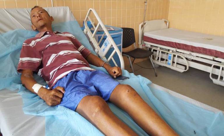 Por falta de alimentos, recluso en Venezuela se come dos ratas y resulta hospitalizado