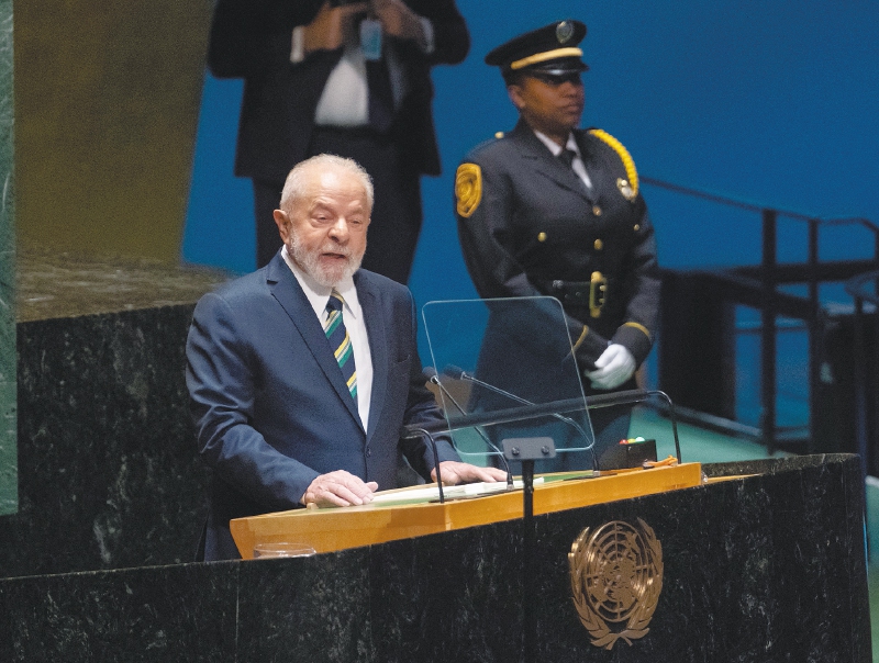 22 ONGs le piden al presidente Lula asumir liderazgo ante la crisis climática