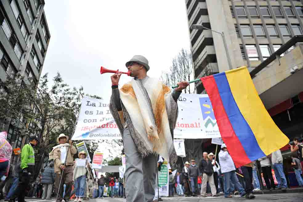 Incierto pacto agrario nacional
