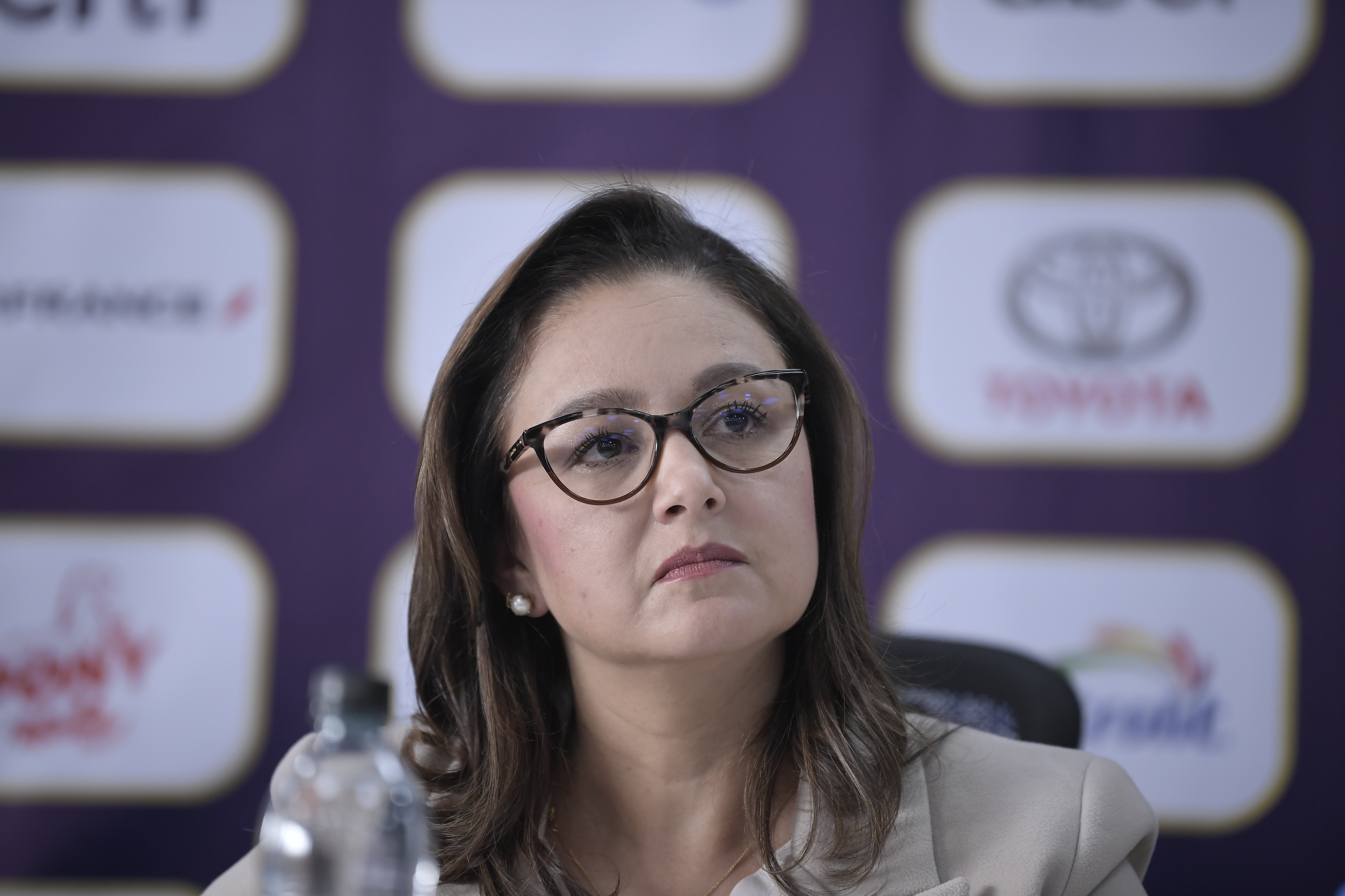 Mindeporte: versiones encontradas sobre la salida de Luz Cristina López